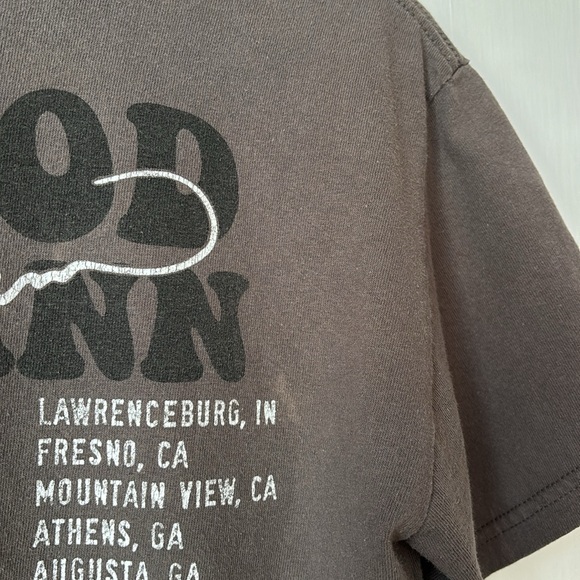 VINTAGE JERROD NIEMANN GRAY CREWNECK BAND TOUR TEE - Picture 7 of 9